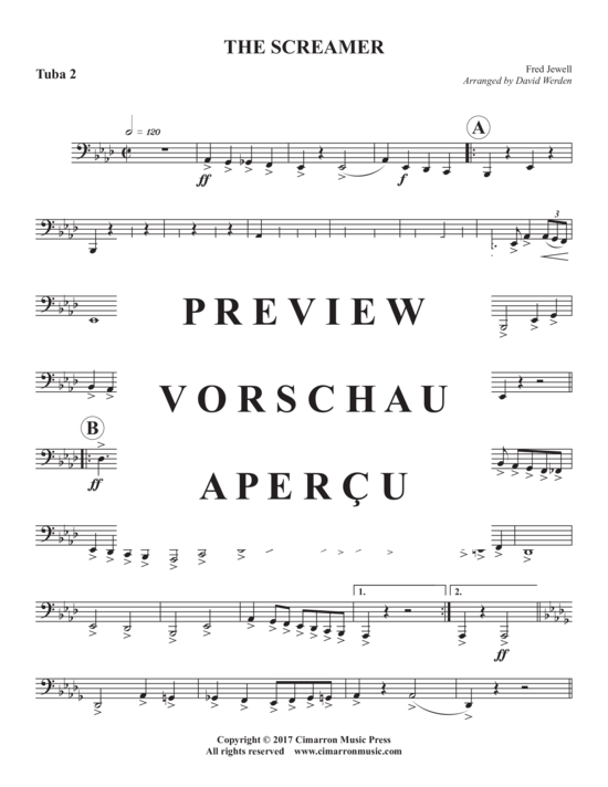 Product gallery: Page 17 of 18 Screamer, The , , (Tuba Quartett EETT)