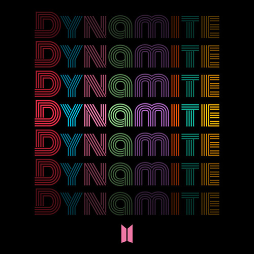cover: Dynamite, BTS, Klavier