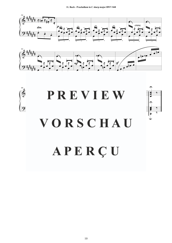 Produktgalerie: Seite 11 von 11 6 Kleine Präludien, , Klavier Solo