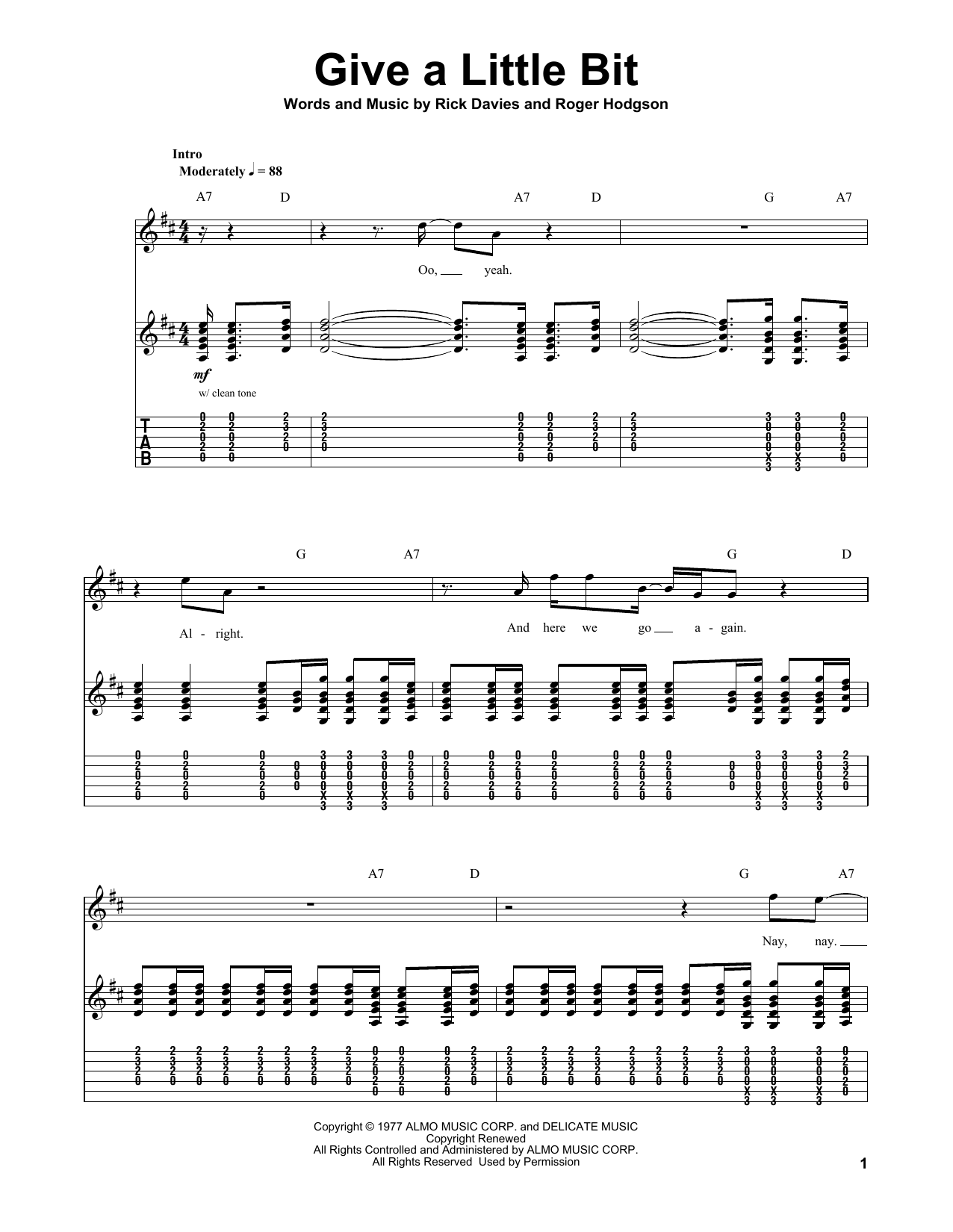 Produktbild zu: Give A Little Bit