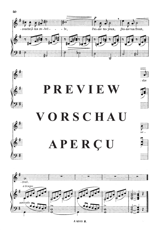 Product gallery: Page 5 of 5 Chanson d'amour Op.27 No.1, , High Voice and Piano