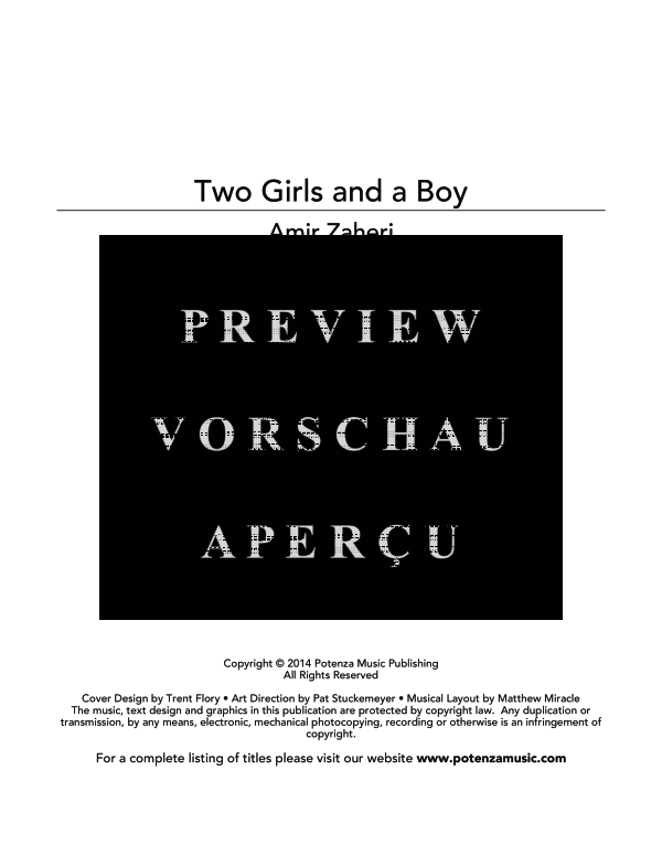 Product gallery: Page 3 of 11 Two Girls and a Boy, , (woodwind trio oboe, clarinet and bassoon)