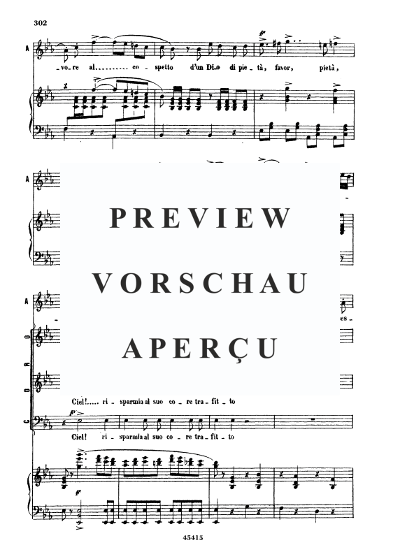 Produktgalerie: Seite 4 von 9 Coppia iniqua estrema vendetta, , Sopran und Klavier