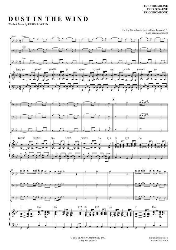 Product picture to: Dust In The WindKansas