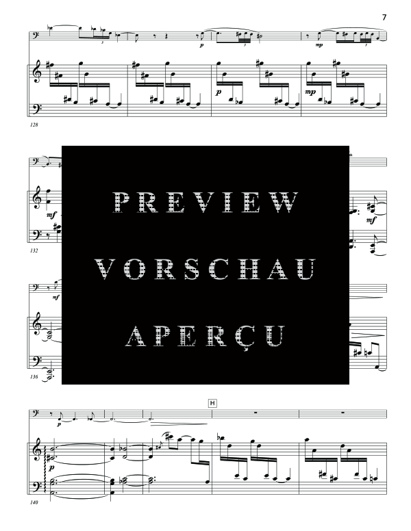 Product gallery: Page 11 of 11 Three Piece Suit, A, , (euphonium and piano)