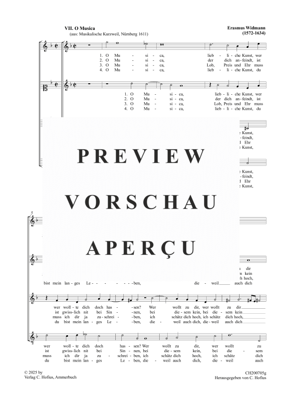 Product gallery: Page 2 of 3 O Musica (Musikalische Kurzweil), , (mixed choir)