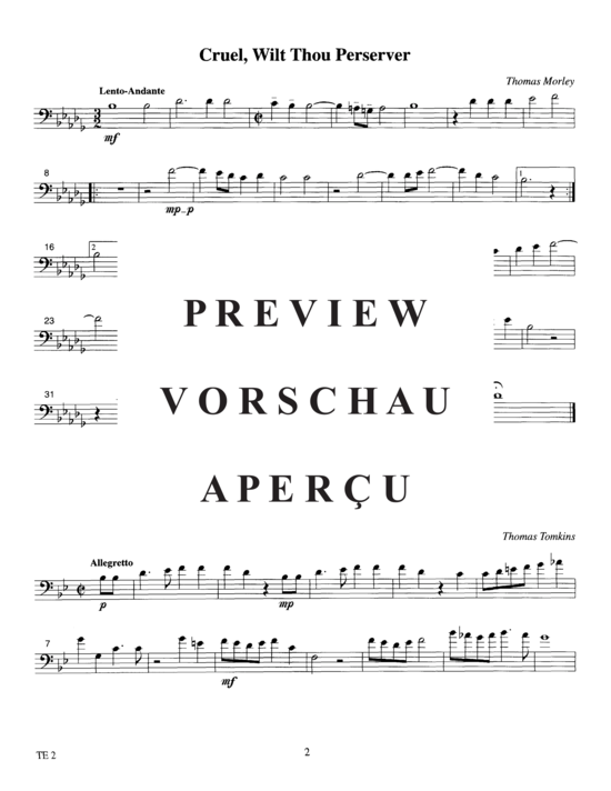 Product gallery: Page 13 of 21 Suite of English Madrigals , , (Tuba Quintet EETTT)