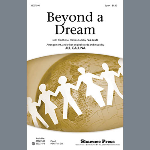 cover: Beyond A Dream, Jill Gallina