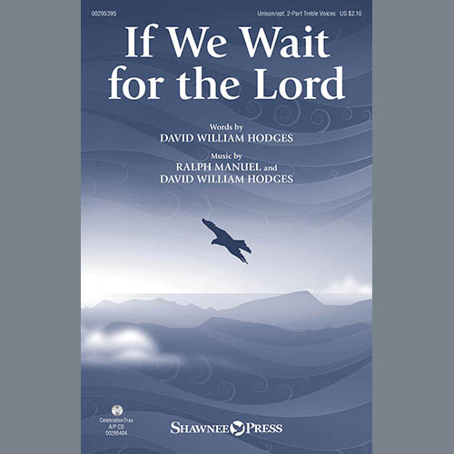 cover: If We Wait For The Lord, David William Hodges and Ralph Manuel, Chor