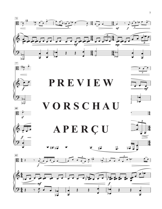 Product gallery: Page 10 of 21 Concertino (Altposaune/Tenorhorn in Es (Althorn) , ,  and piano)