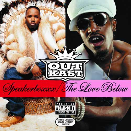 cover: The Way You Move, Outkast featuring Sleepy Brown, Melodieinstrumente