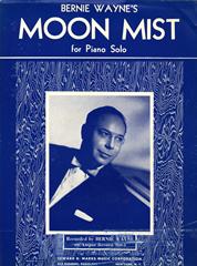 cover: Moon Mist, Bernie Wayne, Klavier