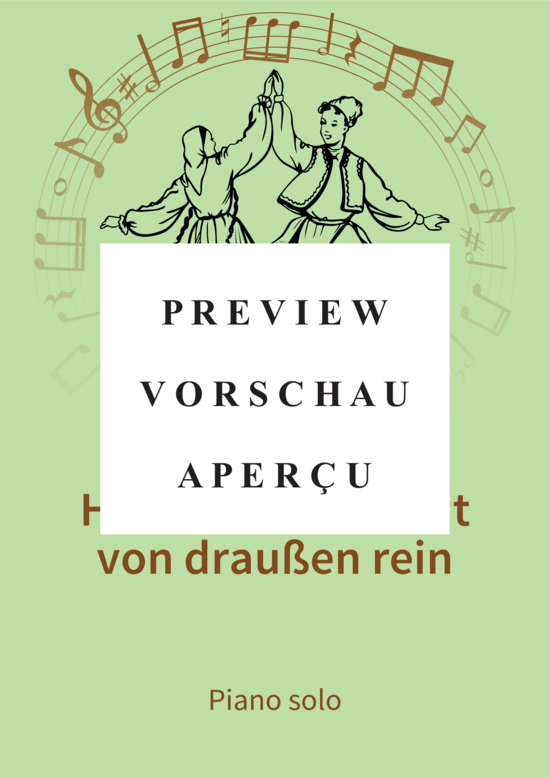 gallery: Horch, was kommt von draußen rein , , (Klavier Solo)