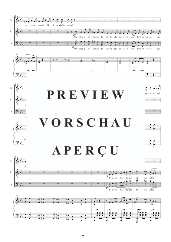 Produktgalerie: Seite 8 von 11 I Lombardi - (Act 1) Prelude-Introdution, , Gemischter Chor STB und Klavier