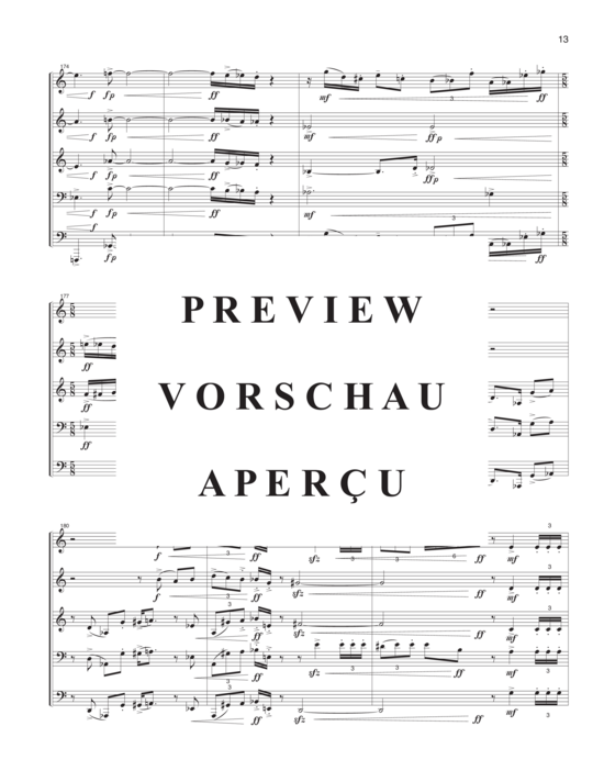 Produktgalerie: Seite 16 von 21 Chromatic Fantasy , , (Blechbläser Quintett)