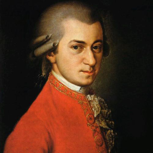 cover: Minuet from Divertimento No.17, K334, Wolfgang Amadeus Mozart