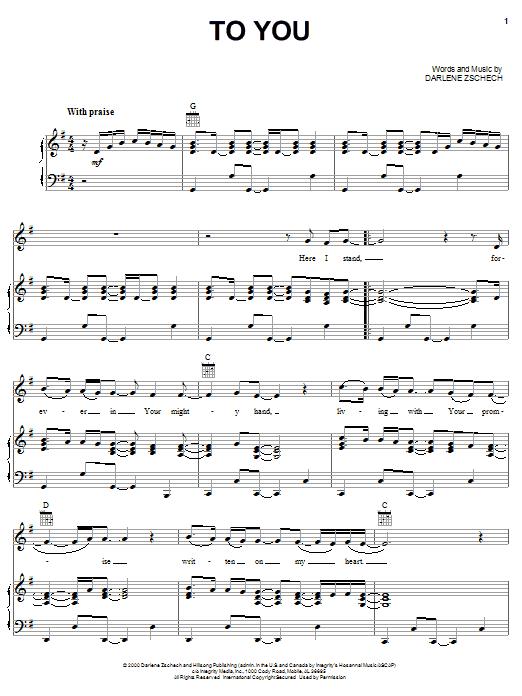 Produktbild zu: To You