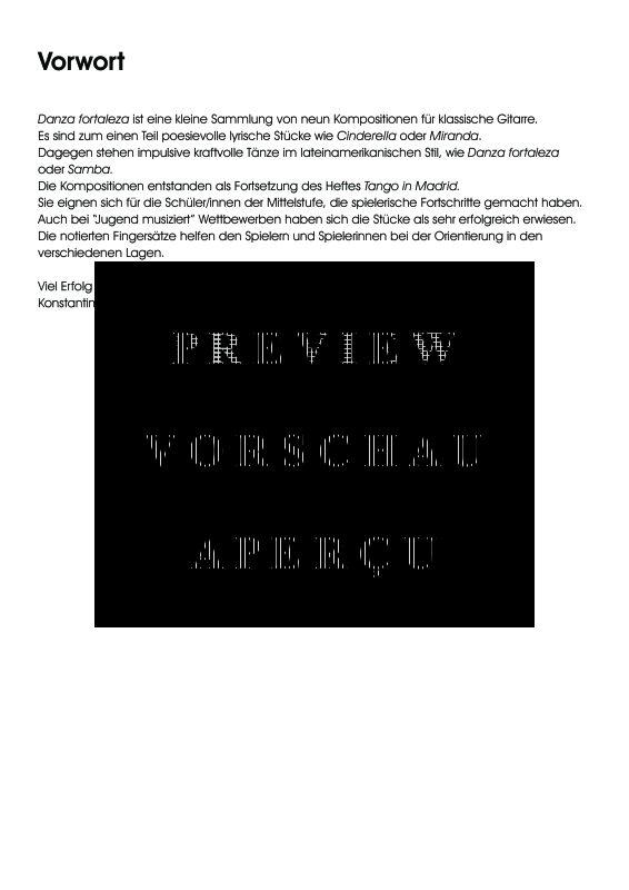 Product gallery: Page 5 of 11 Danza fortaleza, , Guitar solo