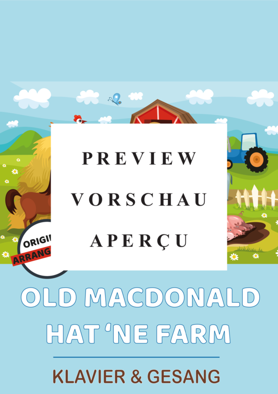 gallery: Old MacDonald hat ´ne Farm , , (Gesang + Klavier,Gitarre)