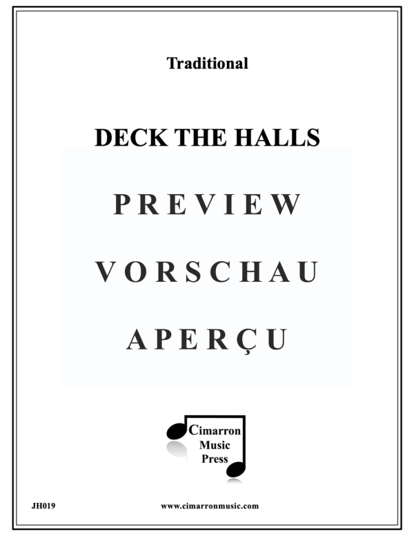 Produktgalerie: Seite 2 von 11 Deck the Halls, , Blechbläser Sextett