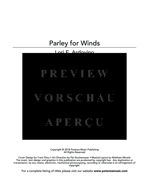 Product gallery: Page 3 of 11 Parley for Winds, , (woodwind trio oboe, clarinet and bassoon)