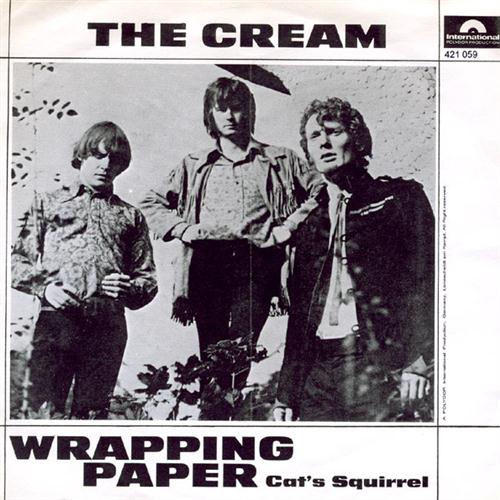 cover: Wrapping Paper, Eric Clapton, Cream