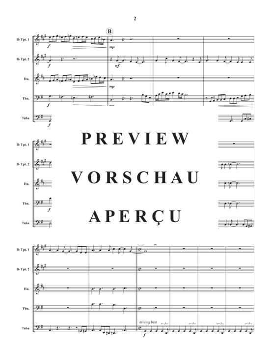 Produktgalerie: Seite 4 von 16 How Can I , , (Blechbläser Quintett)