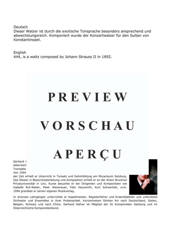 Product gallery: Page 3 of 11 Märchen aus dem Orient, , (large wind orchestra)