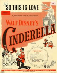 cover: So This Is Love (from "Cinderella"), Mack David