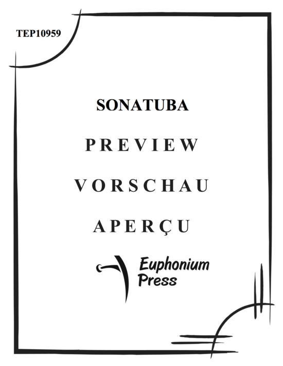Product gallery: Page 2 of 21 Sonatuba , , (tuba + piano)