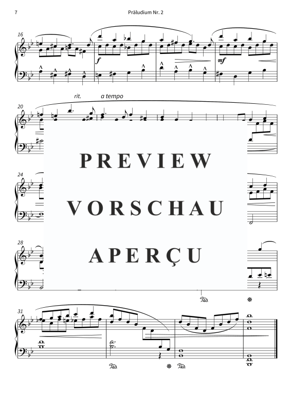 gallery: Acht Präludien op. 12, , (Klavier Solo)