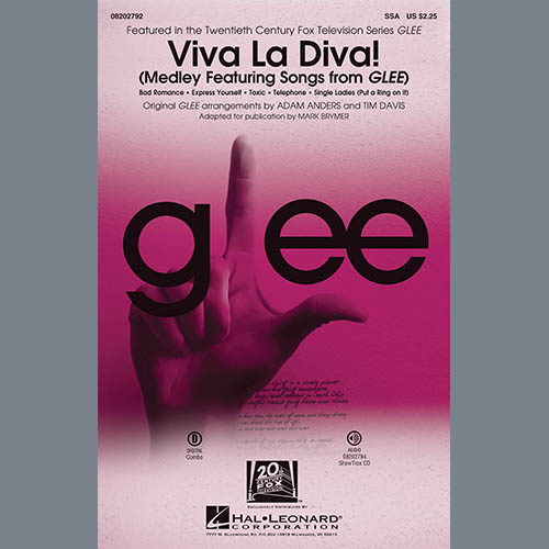 Produktbild zu: Viva La Diva! (Medley featuring Songs from Glee)