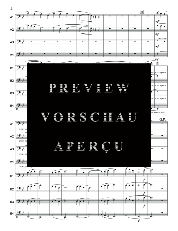 Produktgalerie: Seite 8 von 11 Isle of Mann, , (Ensemble Posaune Doppel Quartett)
