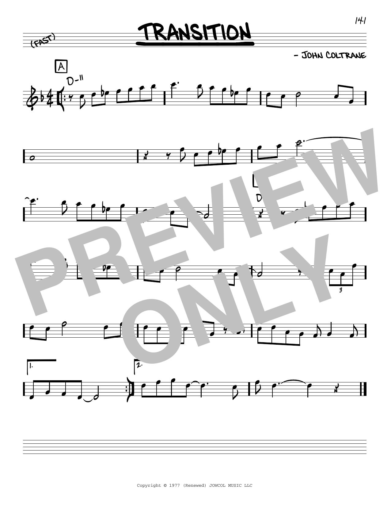 Produktbild zu: Transition