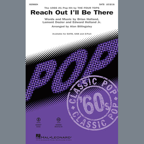 cover: Reach Out I'll Be There (arr. Alan Billingsley), The Four Tops, Chor