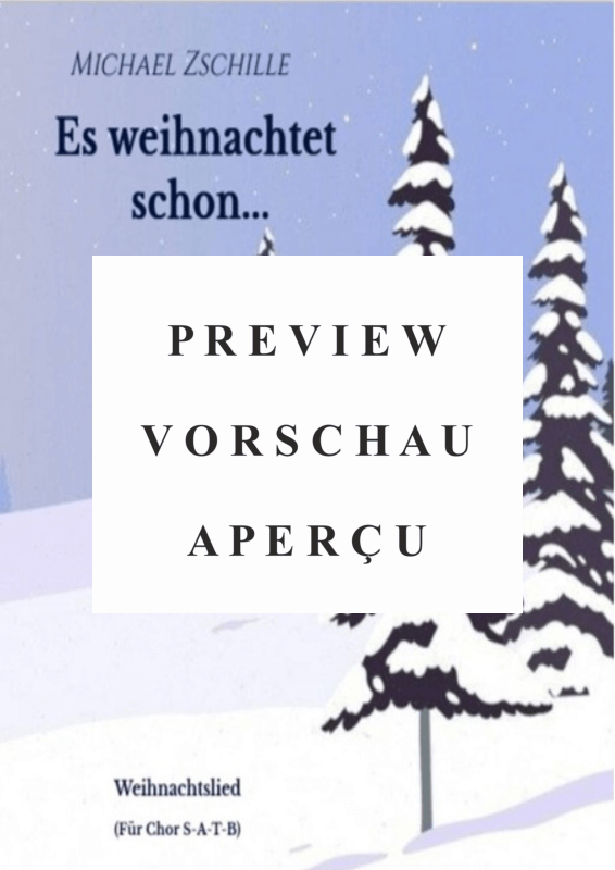 Produktgalerie: Seite 2 von 8 Es weihnachtet schon - Ein Mitsing-Weihnachtslied für alle, , Gemischter Chor