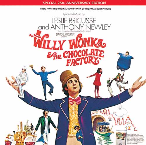 Product picture to: Pure Imagination (from Willy Wonka & The Chocolate Factory)