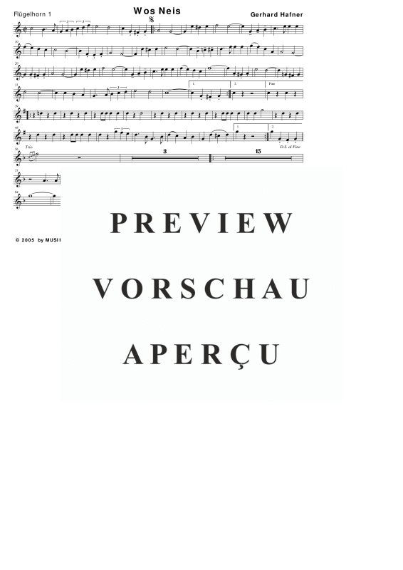 Product gallery: Page 4 of 11 Wos Neis, , (woodwind and brass)