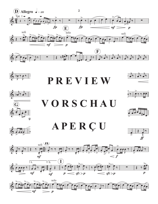 Produktgalerie: Seite 19 von 21 Morning, Noon and Nightin Vienna (Overture) , ,  (Blechbläserquintett)