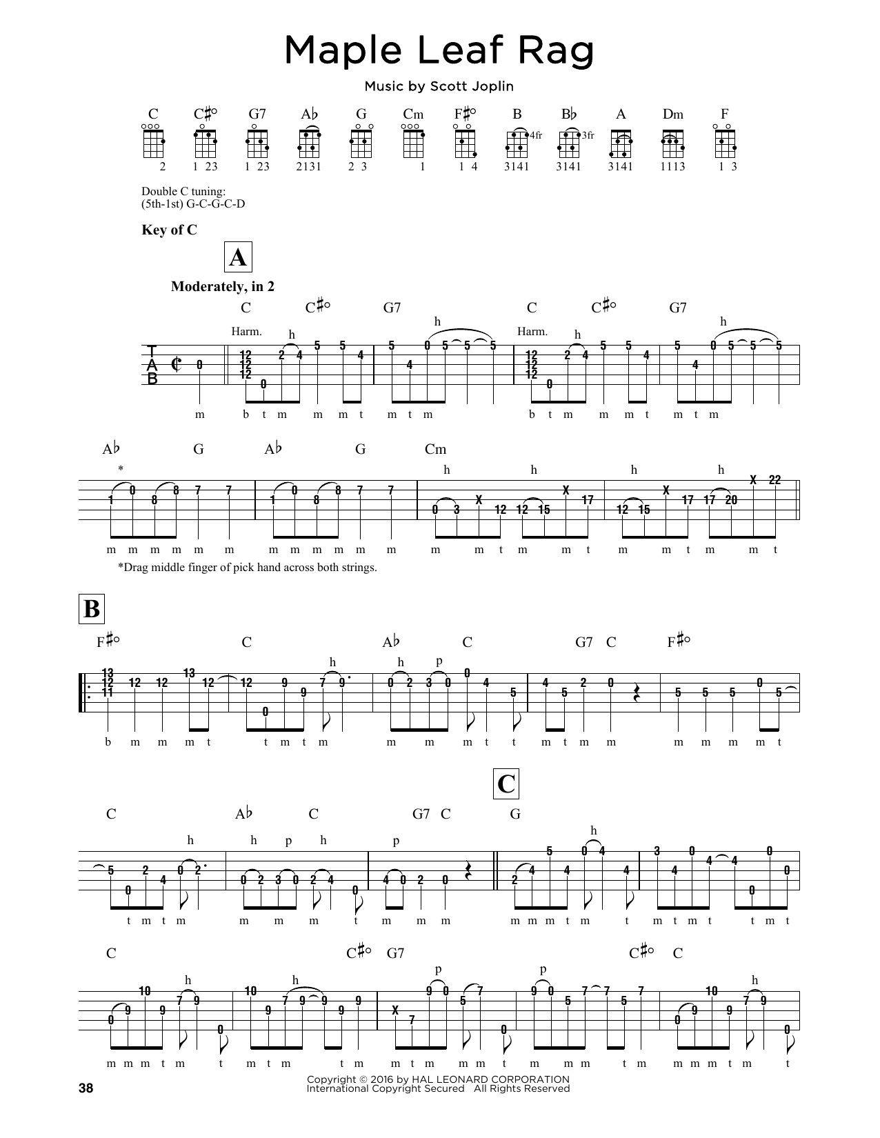 Product gallery: Page 1 of 1 Maple Leaf Rag, Jule Styne
