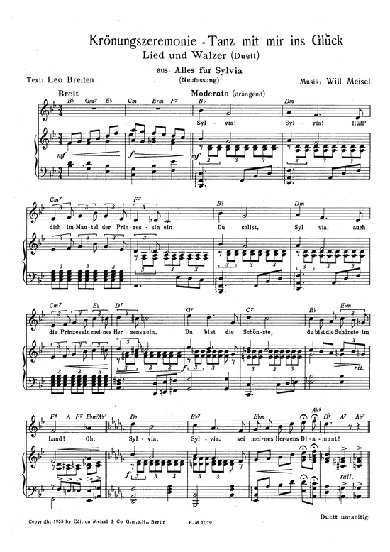 Produktbild zu: Tanz mit mir ins Glückaus: Alles für Sylvia