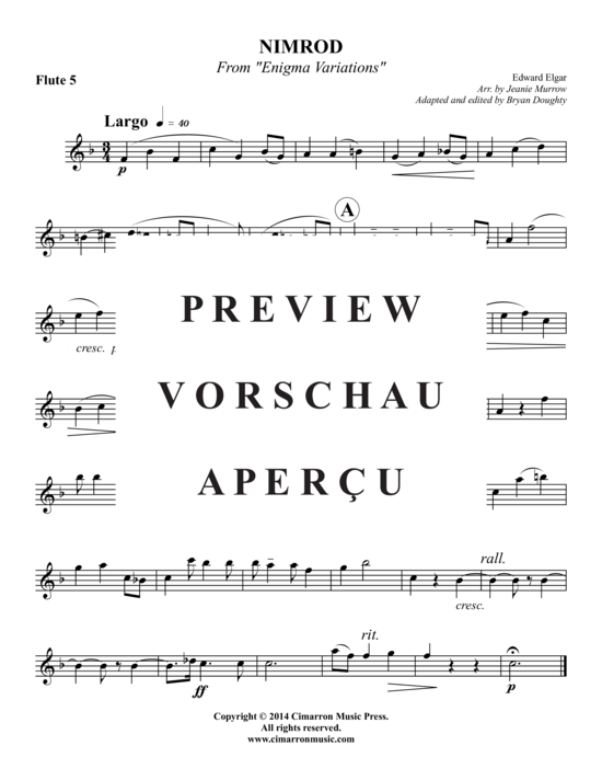 Product gallery: Page 17 of 21 Nimrod , , (flute choir)