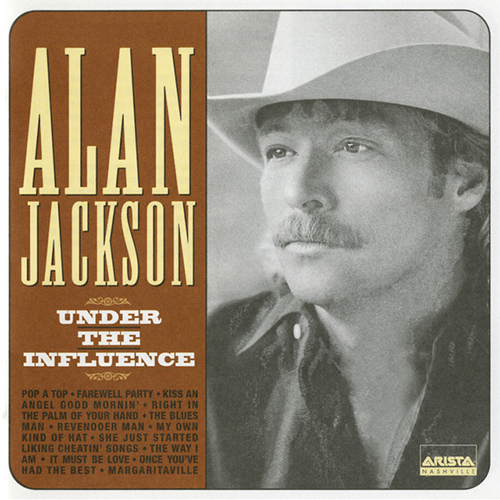 cover: The Blues Man, Alan Jackson