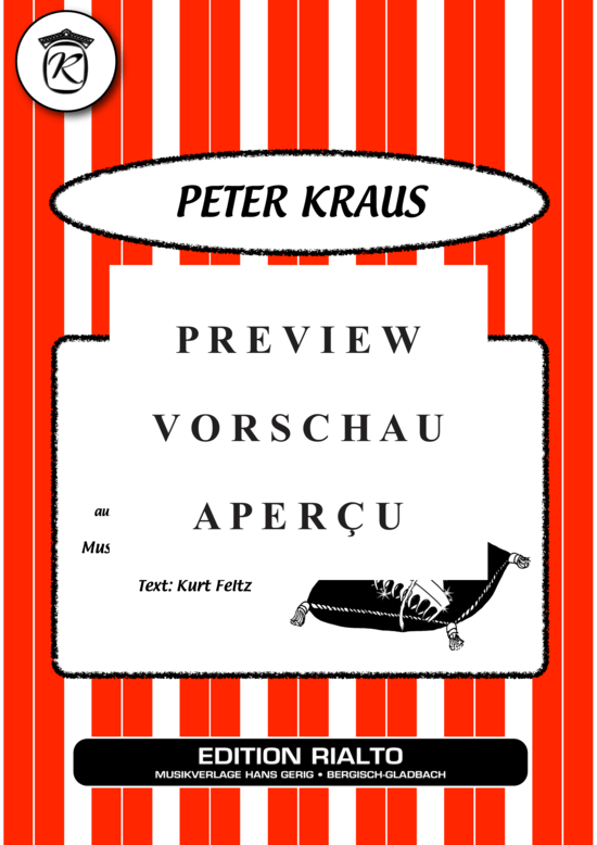 gallery: Schwarze Rose, Rosemarie , Kraus, Peter, (Melodie-Stimmen in C/B/Es)