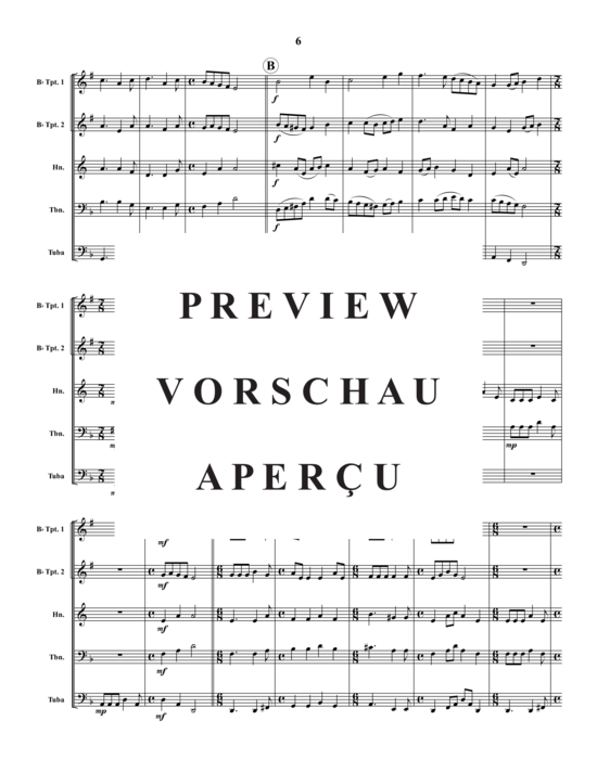 Produktgalerie: Seite 7 von 21 Polymetric Journey , , (Blechbläser-Quintett)