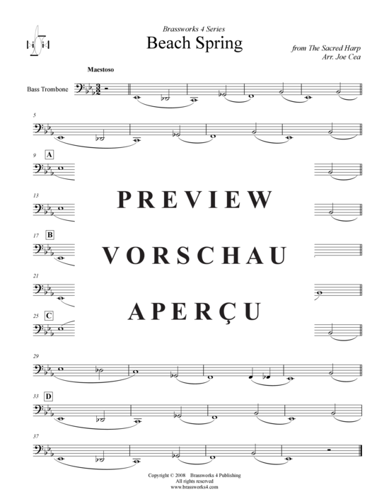 gallery: Beach Spring , , (Posaunen-Quartett)