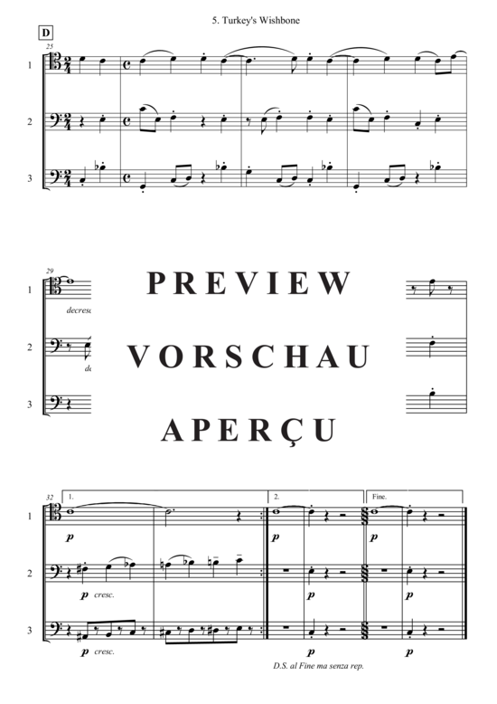 gallery: Turkey´s Wishbone , , (Posaunen Trio)