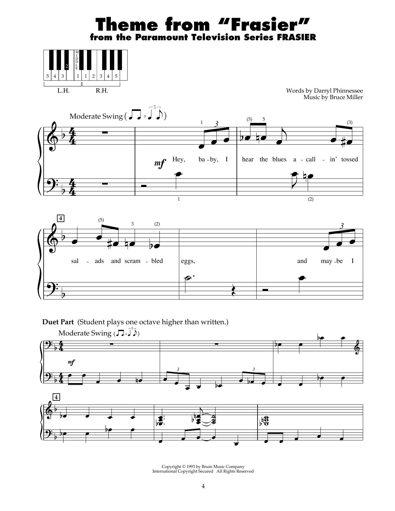 Product picture to: Fraiser - End Title (Theme from Fraiser)