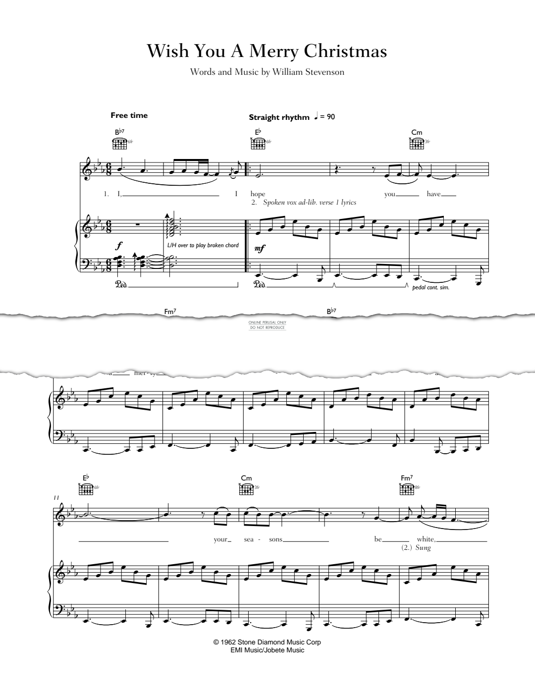 Produktgalerie: Seite 1 von 1 Wish You A Merry Christmas, Kim Weston, Gesang, Gitarre, Klavier
