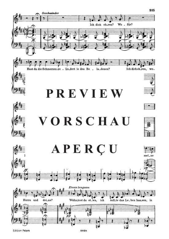 Product gallery: Page 5 of 6 Prometheus D.674, , Low Voice and Piano